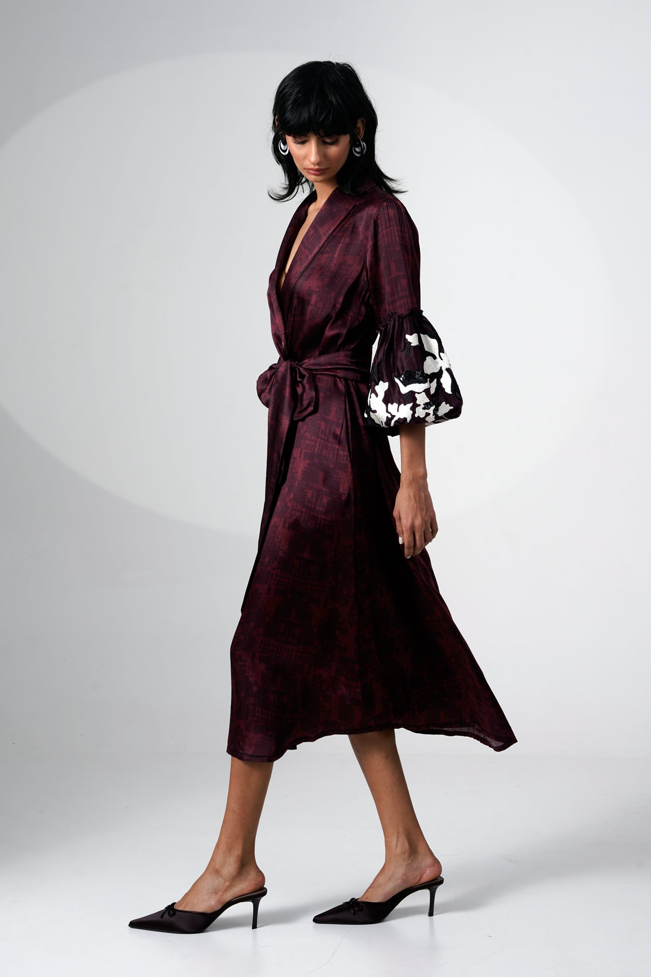 Okina - Blazer Wrap Dress