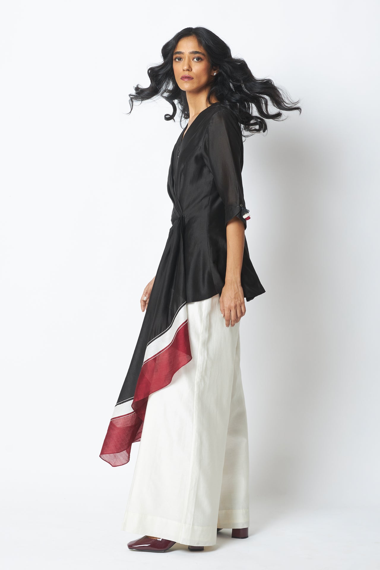 Shefali - The Steppe Top + Wide Leg Pants