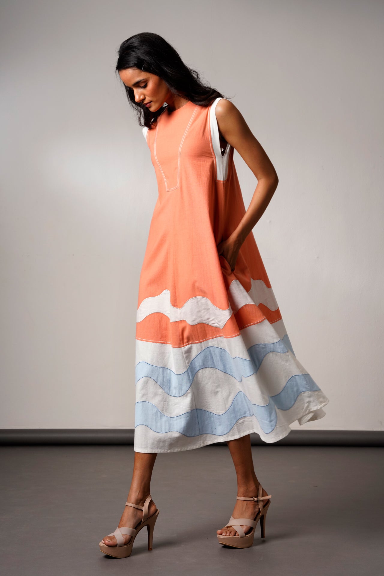 Piper-windflower-midi-dress