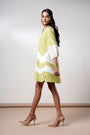 Hope-olive-bloom-Short dress