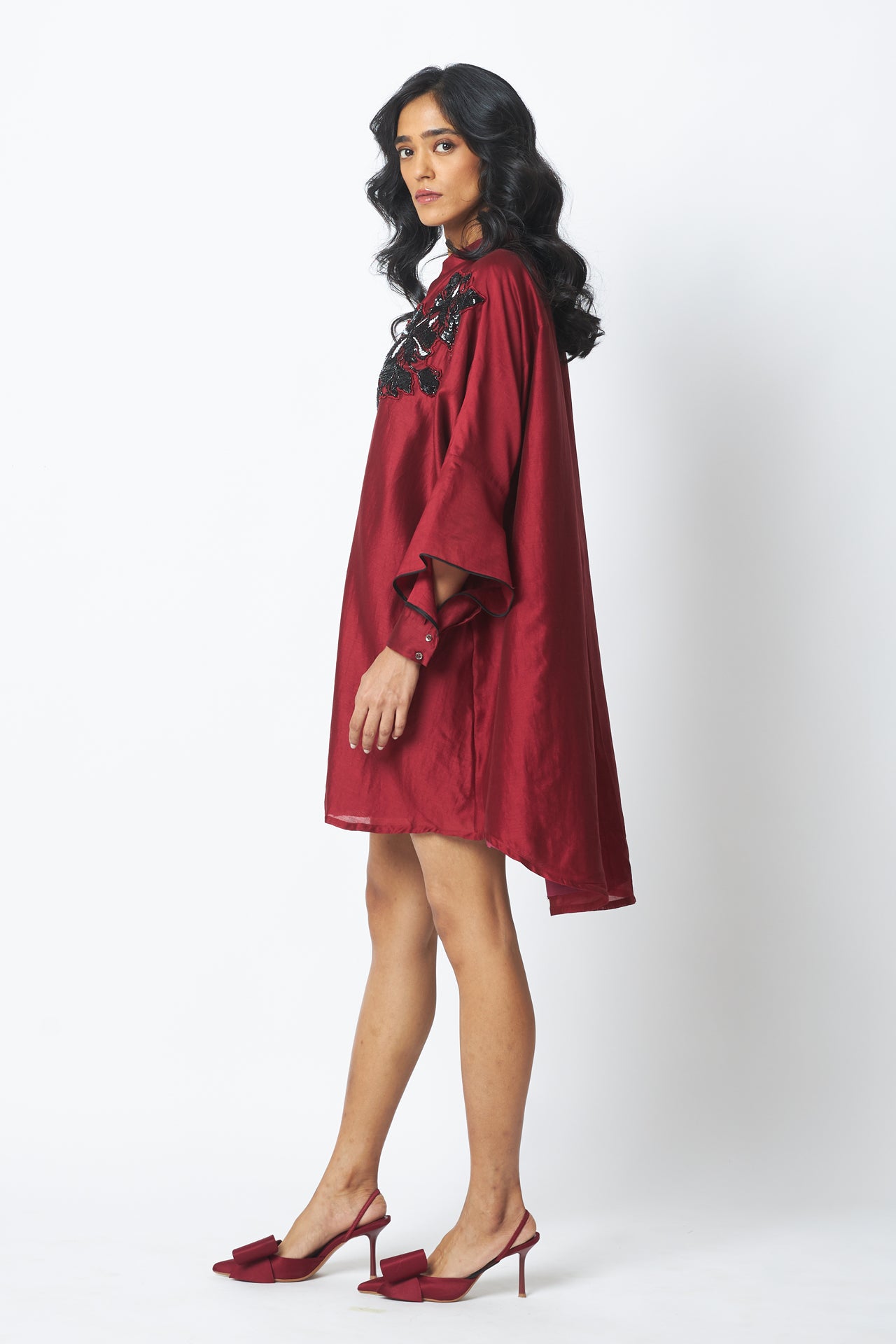 Regina - Oversize Swing Dress