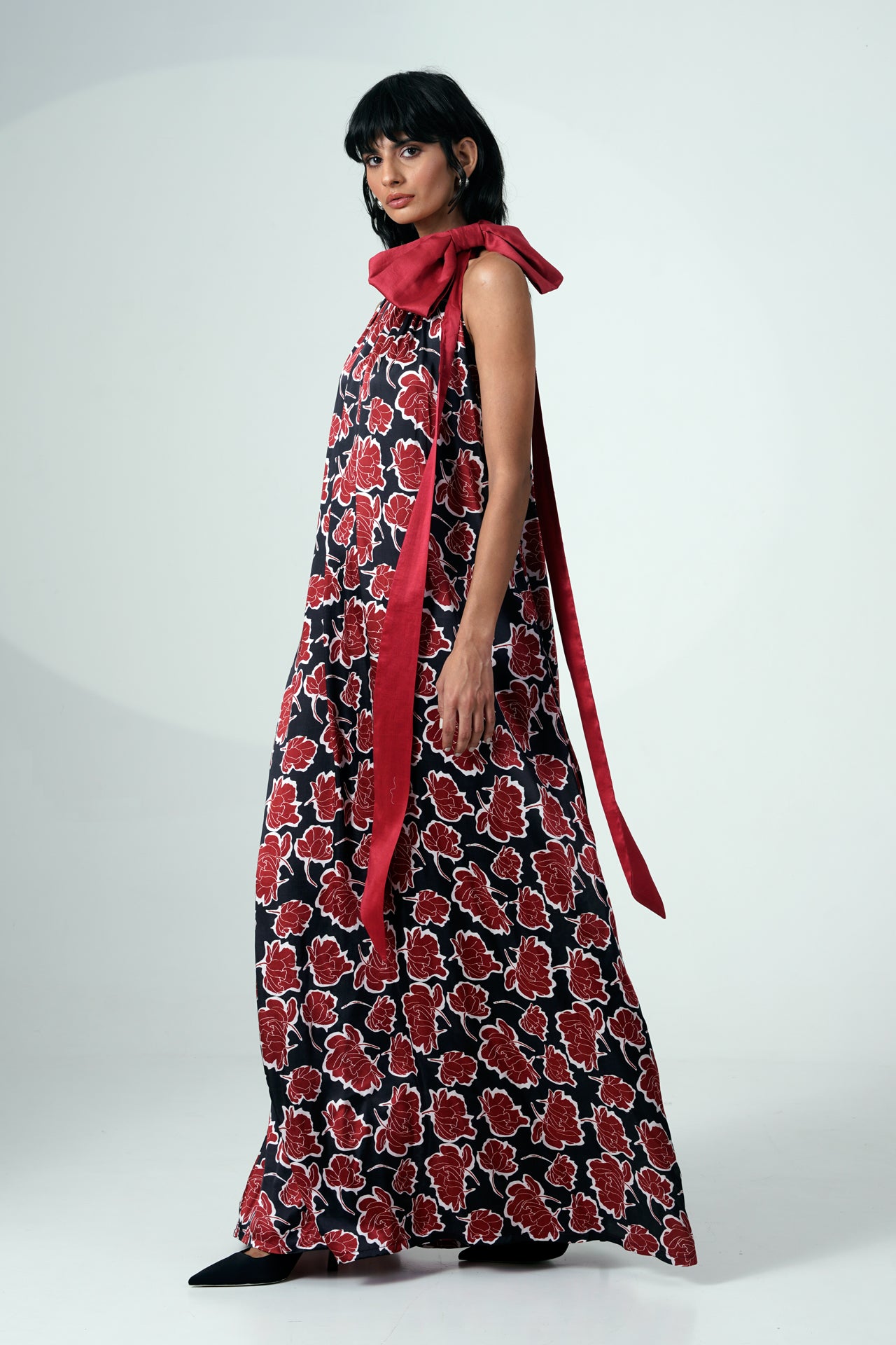 Boka - Bow Maxi Dress