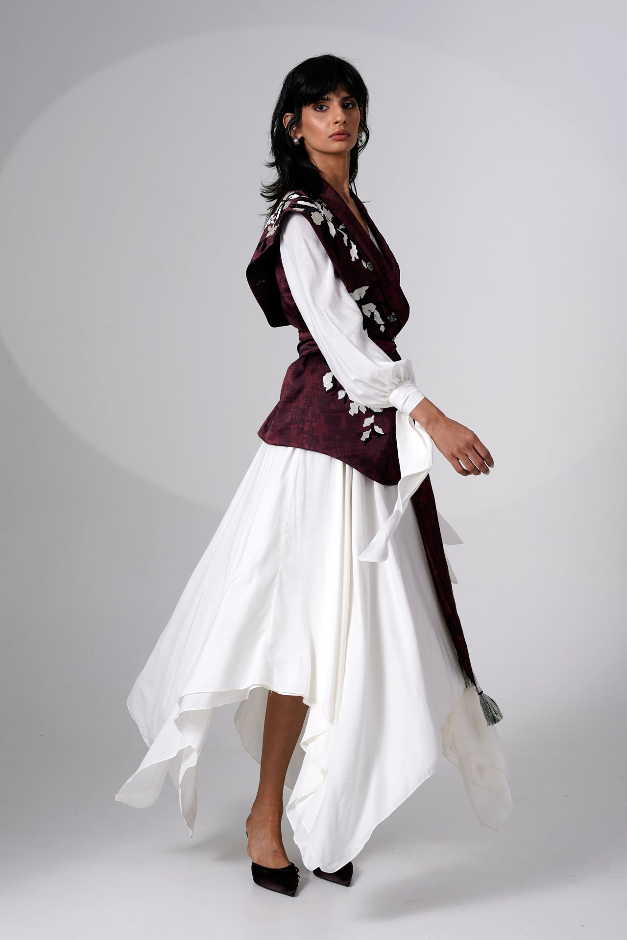 Frita - Vertex Dress With Jacket