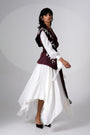 Frita - Vertex Dress With Jacket