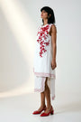 Marsala - Layered Midi Dress
