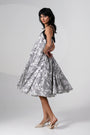 Hally -Slip Bias Dress