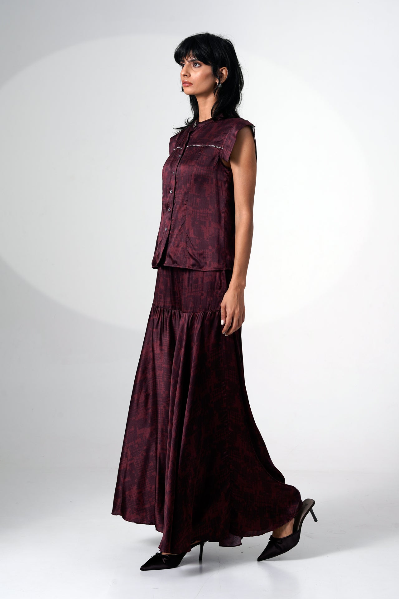 Brunei - Waltzing Top & Skirt Set