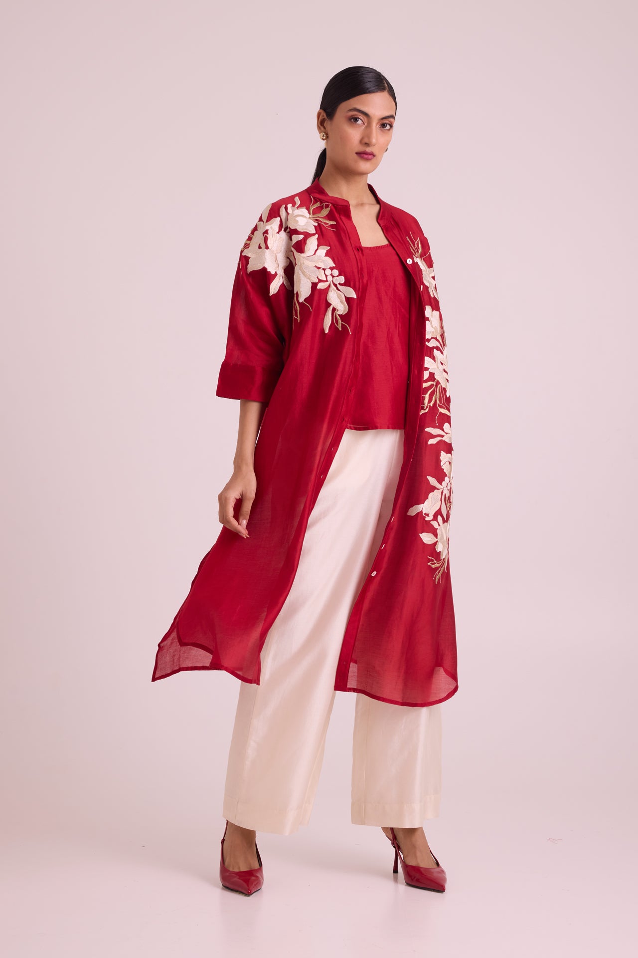 Yercad - Easy Shirt Tunic + Pants