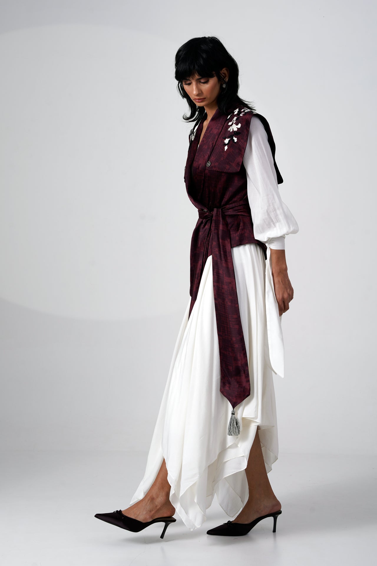 Frita - Vertex Dress With Jacket