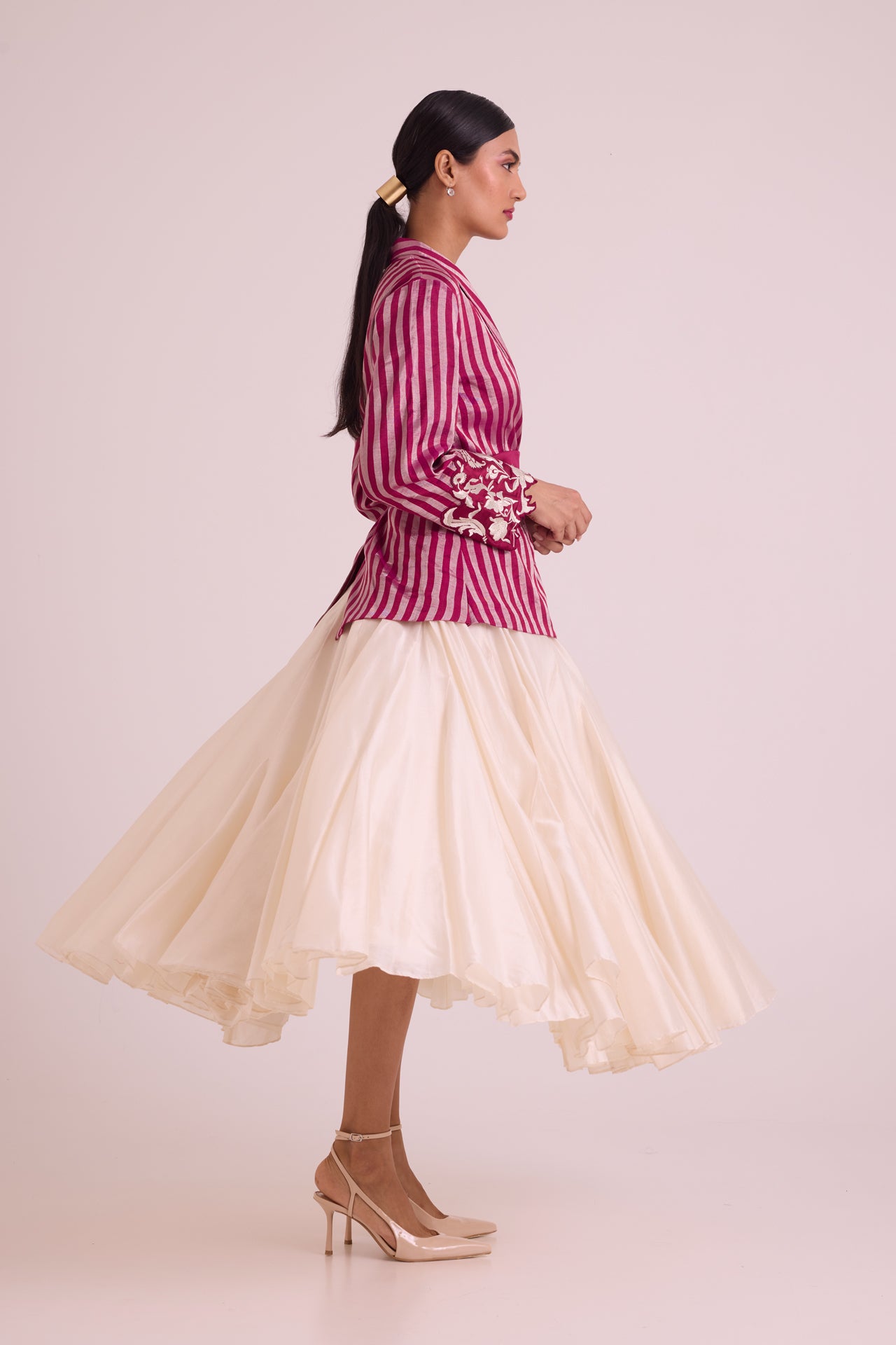 Pallava - Monarch Blazer + Circular Skirt