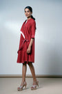 Brick Aster – Modern Angle Dress