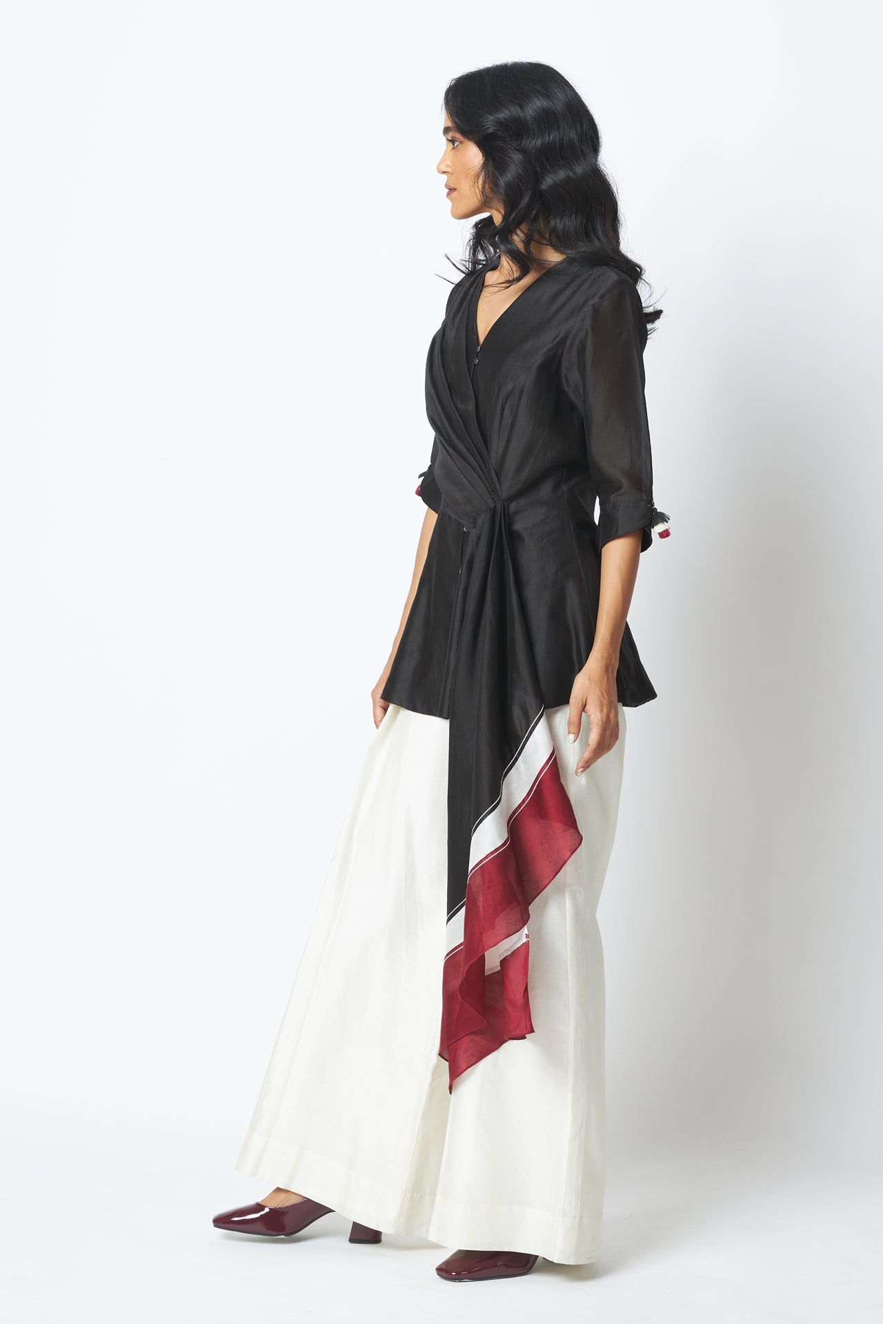 Shefali - The Steppe Top + Wide Leg Pants
