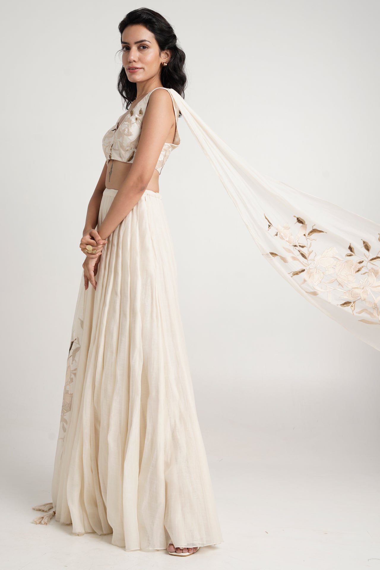 Celebrations Blou-sari + Cocktail Skirt