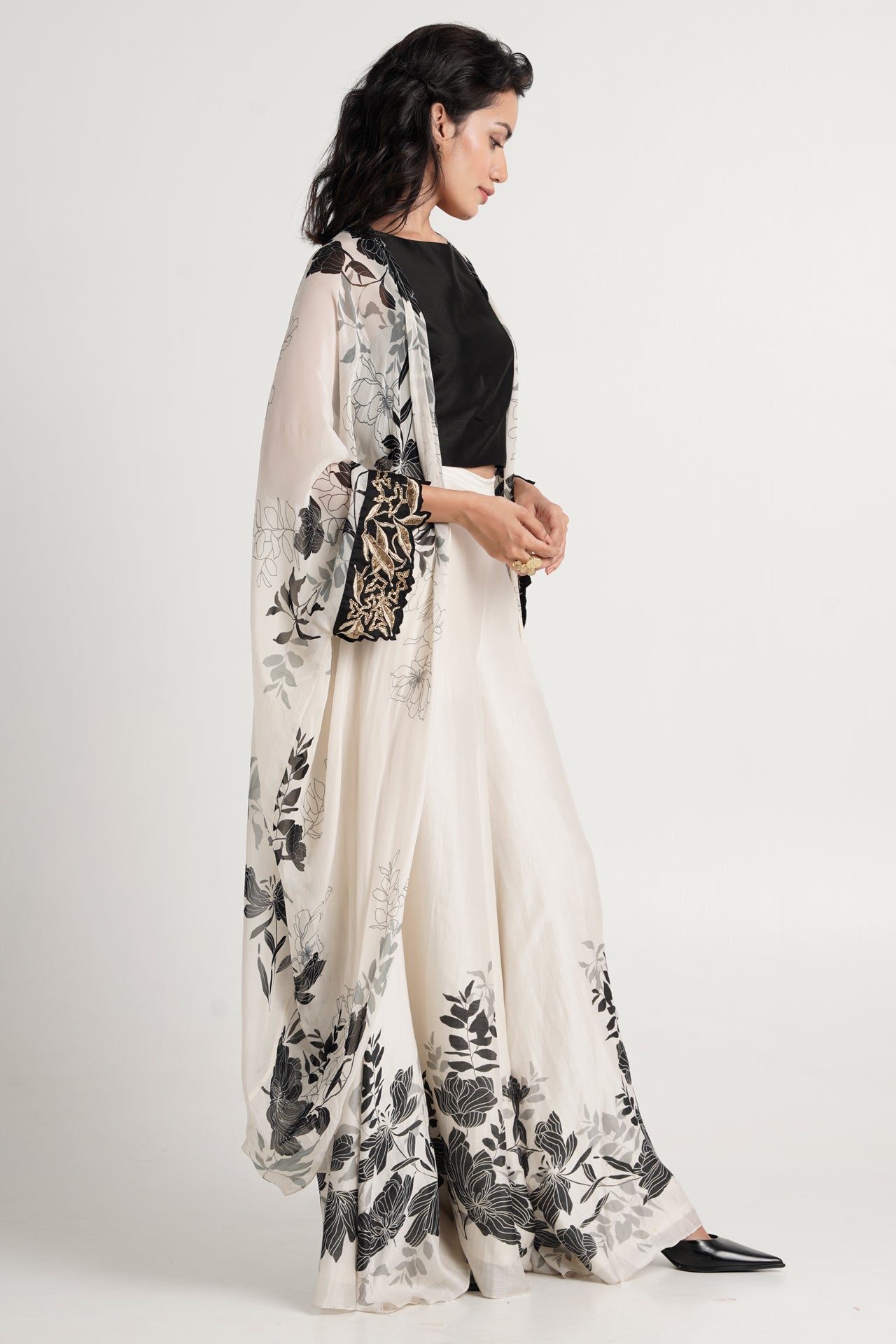 Printed Super Flare Pant Set of 3