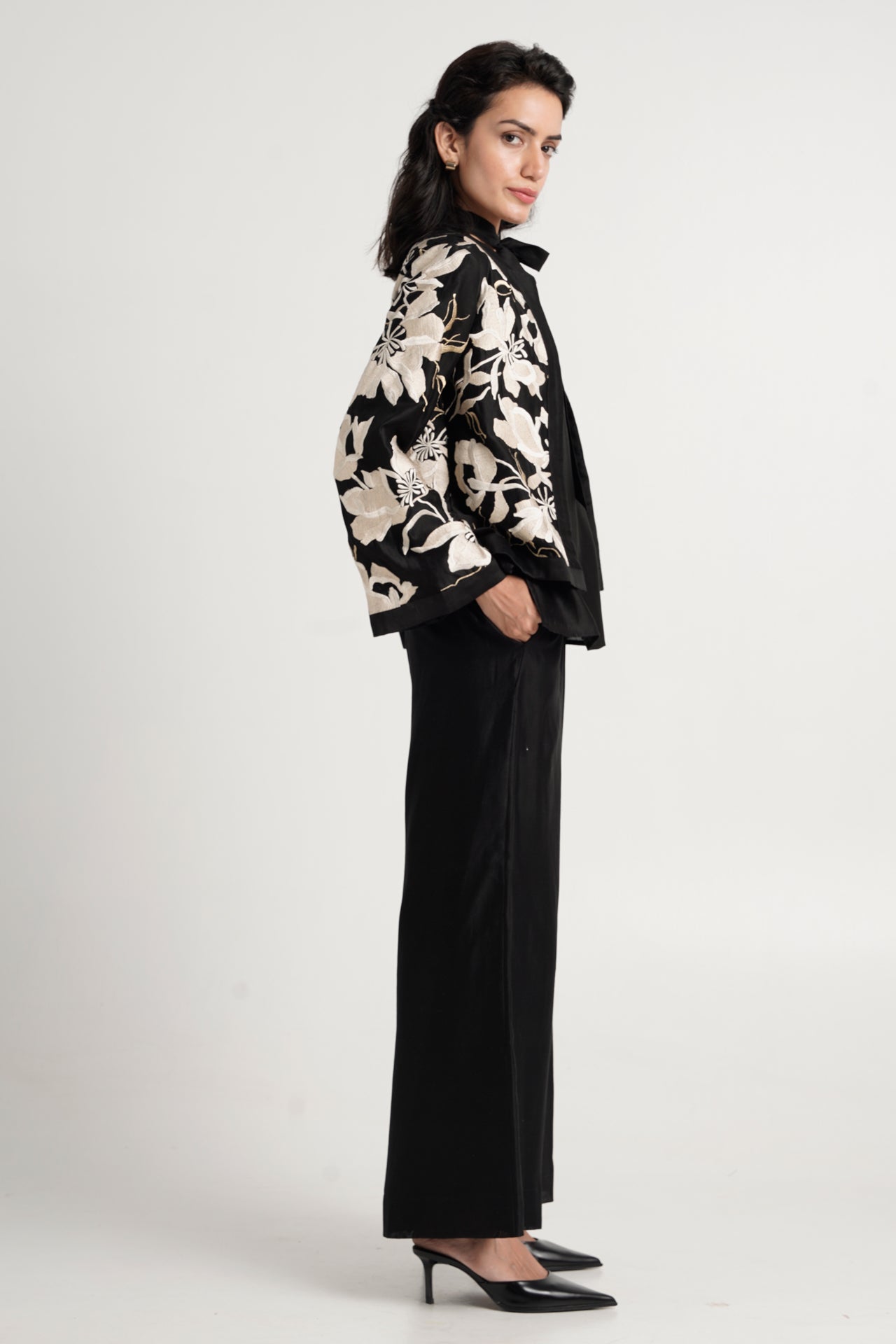 Dark Skies Shrug Co-ord Set of 3