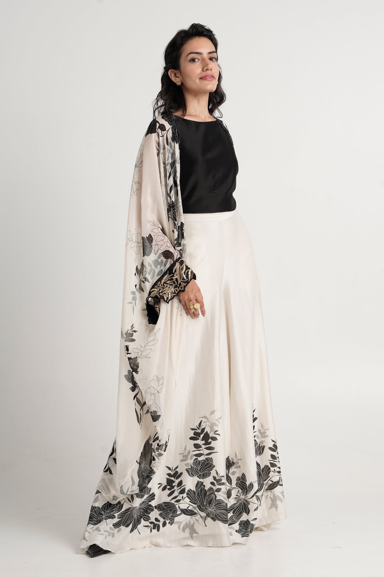 Printed Super Flare Pant Set of 3