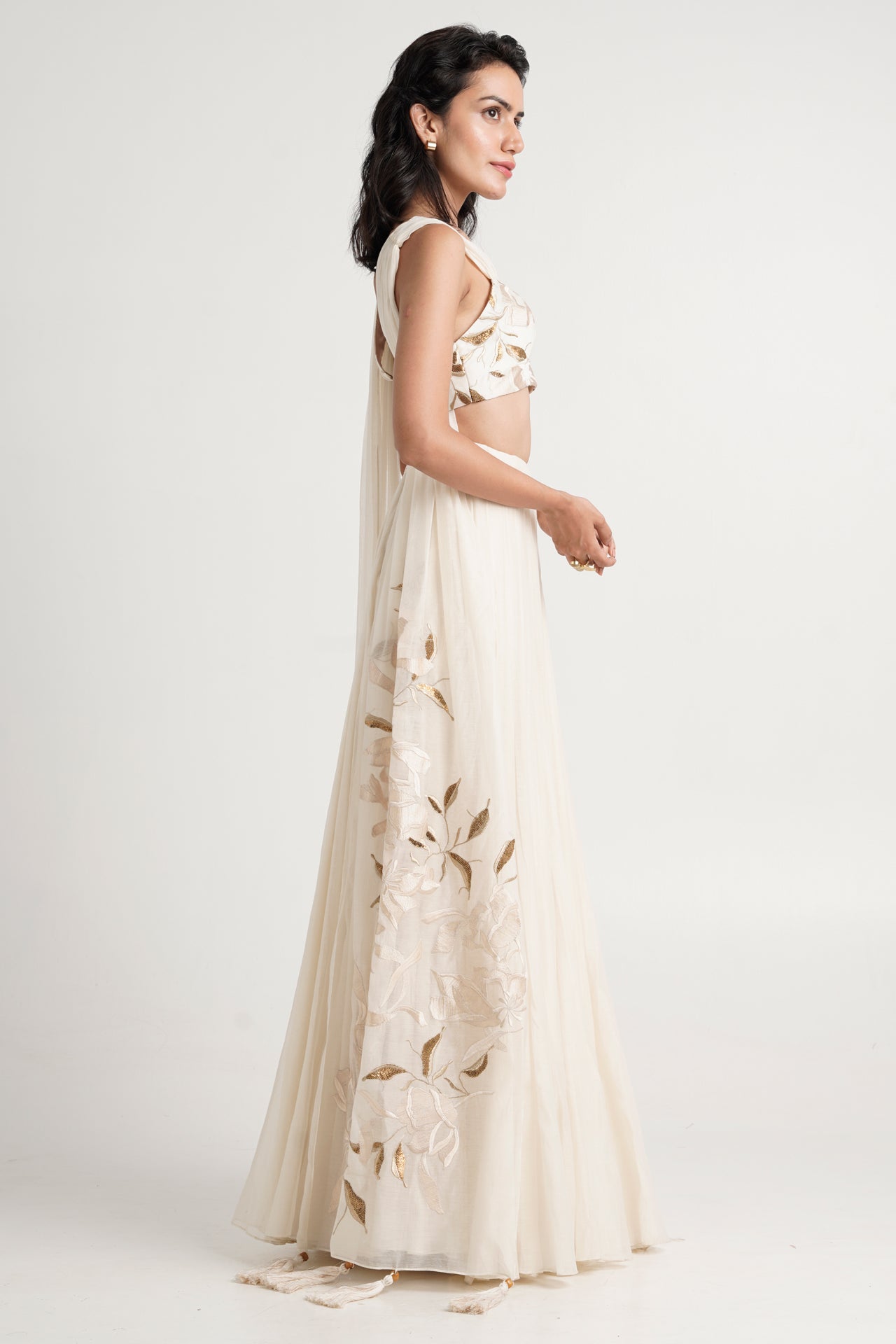 Celebrations Blou-sari + Cocktail Skirt