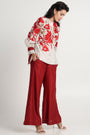 Bloom Top + Wide Leg Pants