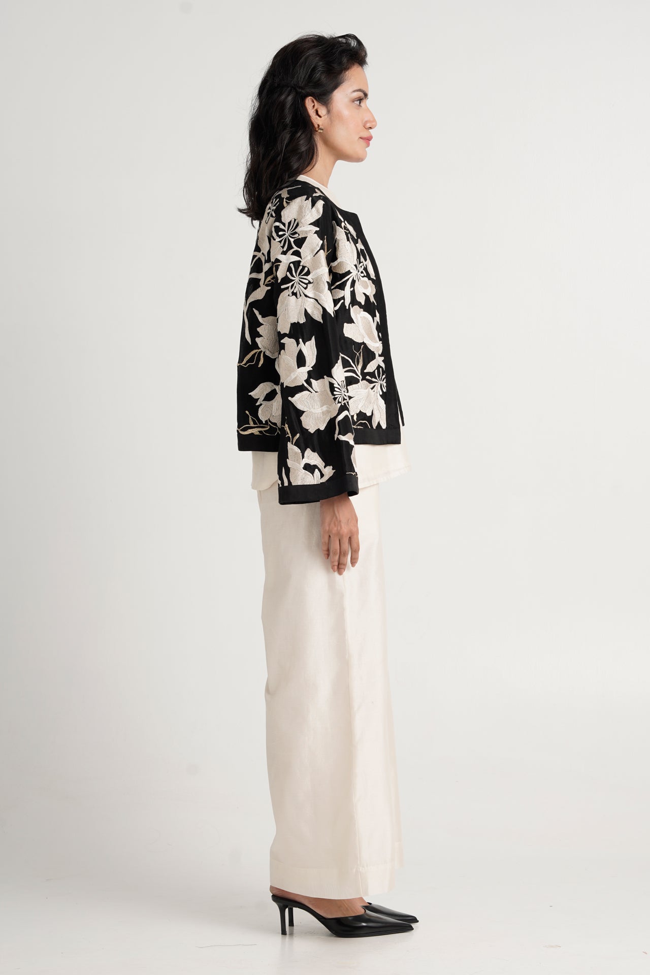 Twilight Monochrome Shrug Co-ord Set of 3