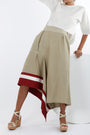 Toasted Terraced Skirt