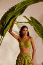 Monstera Lehenga Set