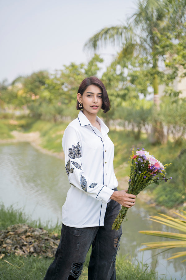 Starry Bloom Shirt