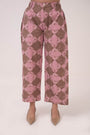 Mendaka Digital Print Kurta Set Pink & Brown
