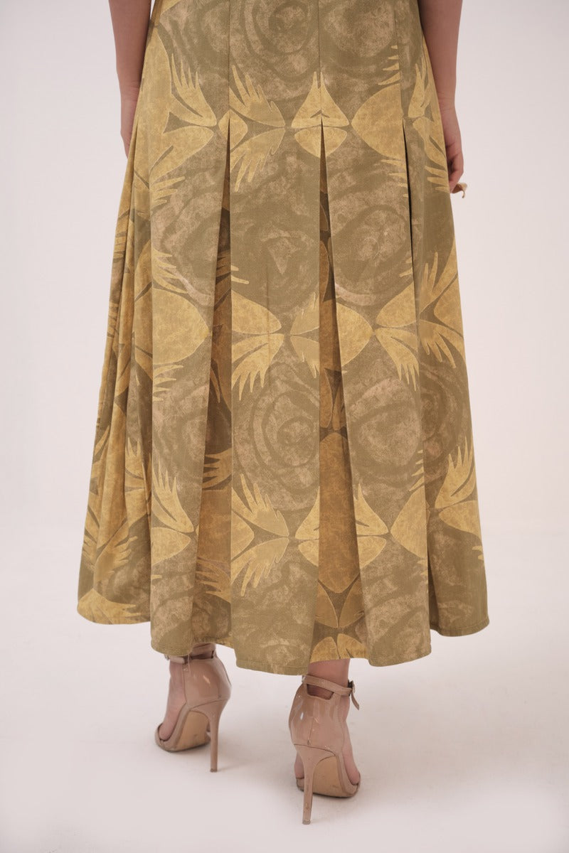 Mendaka Mendaki Asymmetric Dress