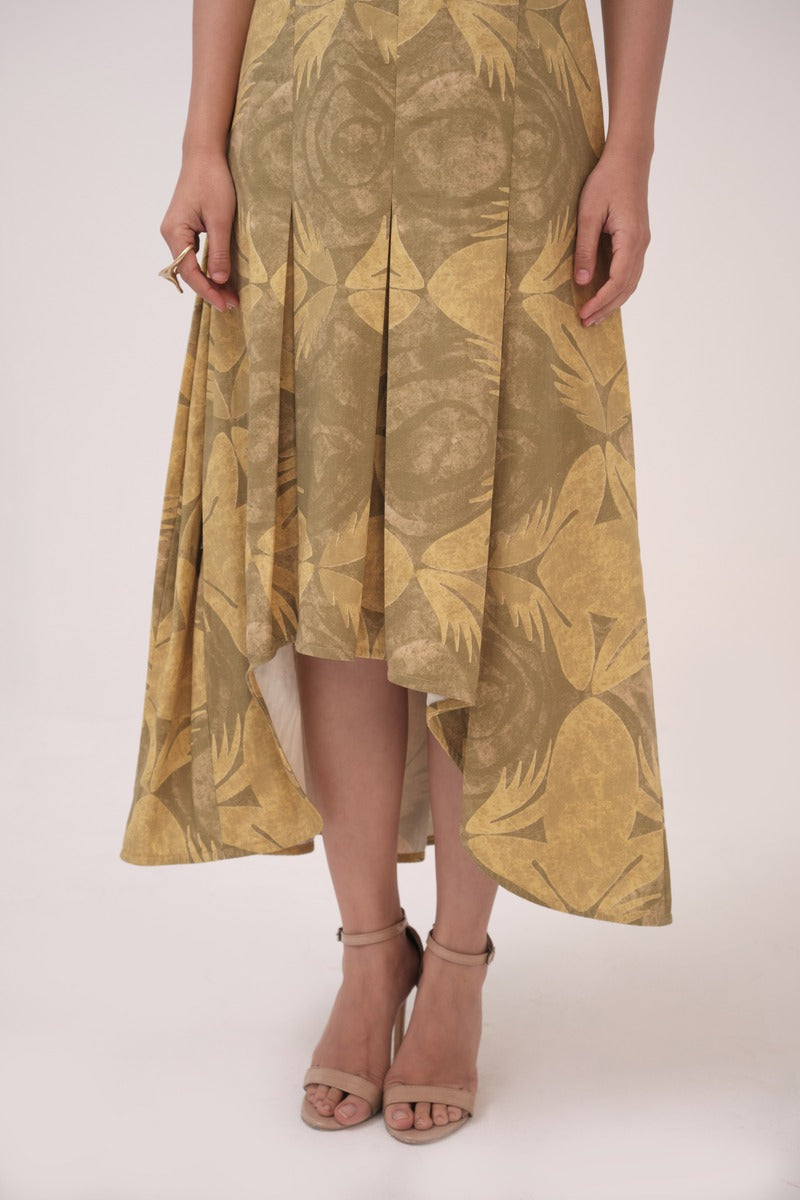 Mendaka Mendaki Asymmetric Dress