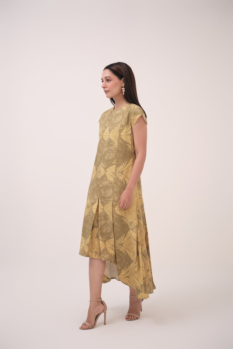 Mendaka Mendaki Asymmetric Dress