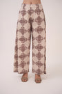 Mendaka Digital Print Kurta Set Beige & Brown