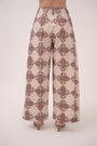 Mendaka Digital Print Kurta Set Beige & Brown
