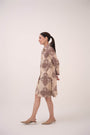 Mendaka Digital Print Shirt Dress