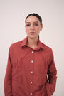 Mendaka Embroidered Shirt Berry