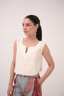 Sleeveless Crop Top