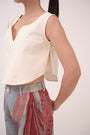 Sleeveless Crop Top