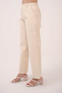 Denim Straight Pants Off White