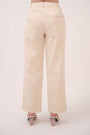 Denim Straight Pants Off White