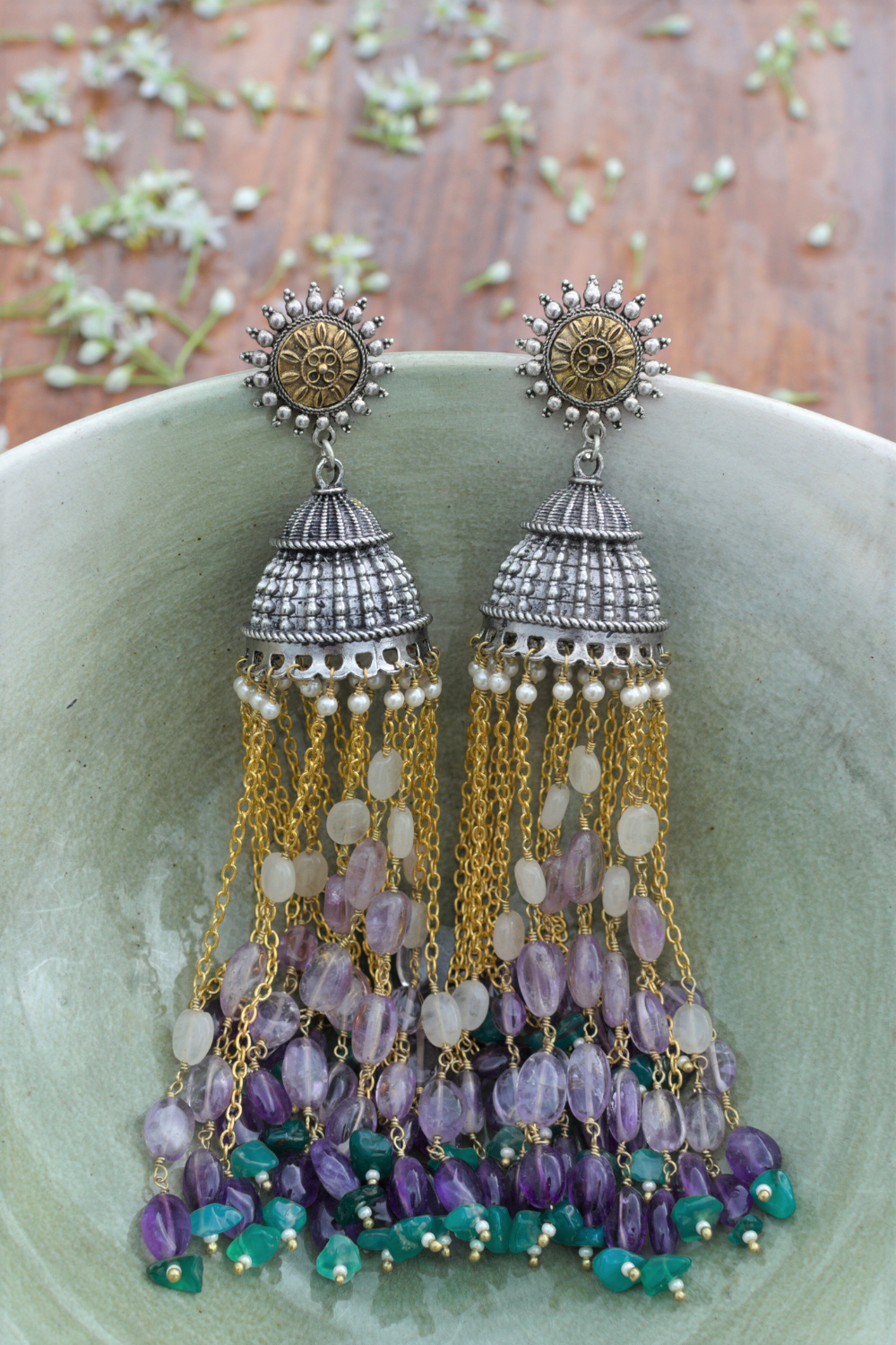 Indradhanush Earrings