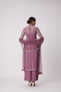 Mud  Mauve Straight Kurta Set