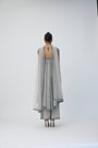 Crystal Grey Kurta Set