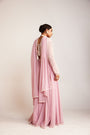 Powder Pink Sharara Set