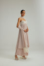 Ash Pink Kurta Set