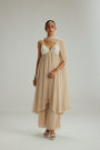 Light Beige Kurta Set