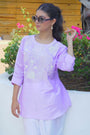 White Ensemble The Exudes Shree Opulence Enhanced