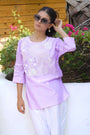 White Ensemble The Exudes Shree Opulence Enhanced