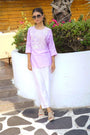 White Ensemble The Exudes Shree Opulence Enhanced