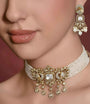 Royal Swan Pearl Choker Set