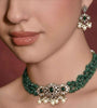 Emerald Majesty Choker Set