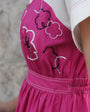 Ditsy Cup Zip Dress